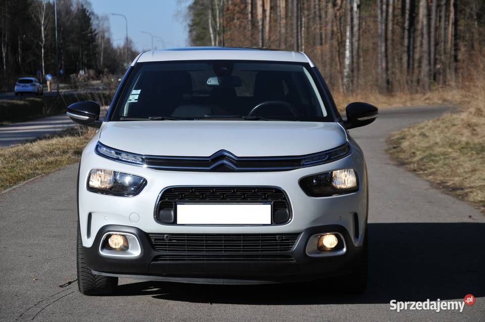 Citron C4 Cactus PureTech 110 StopStart EAT6 asystent pasa ruchu C4 Cactus Zawiercie