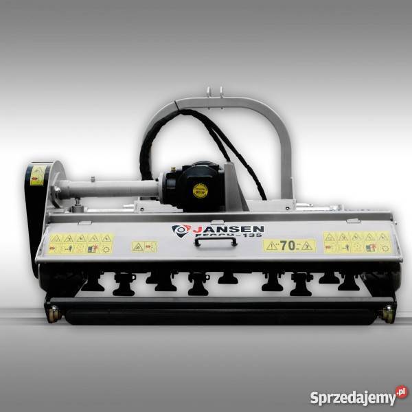 przesuwna hydraulicznie KOSIARKA bijakowa 135 z Izdebki