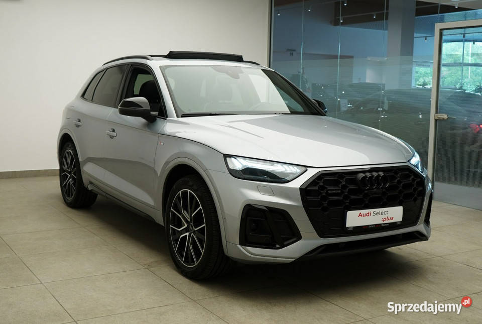 Audi Q5 40TDI Quattro Sline BO Virtual MatrixLed kurtyny powietrzne Kielce