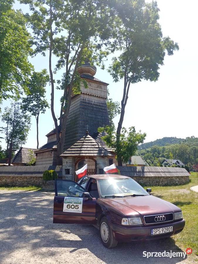 Audi 80 B4 19 TDI Zadbane Rajd Koguta Foto Opis manualna