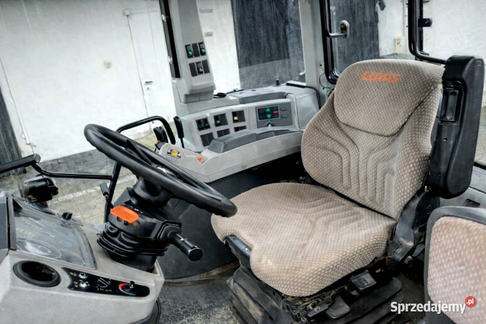 Claas Arion 640 Hexaschift Włoszczowa