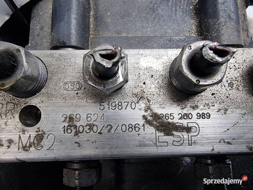 POMPA ABS HAMULCOWA FIAT DUCATO III 0265260989 Lipno sprzedam