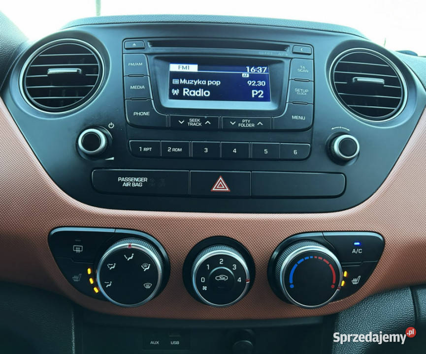 Hyundai i10 12 LEDYAlufelgiPodgrzewana Rok produkcji 2014 i10 Przyszowice