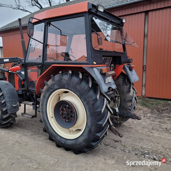 Zetor 7340 ładowacz czołowy Sokoły