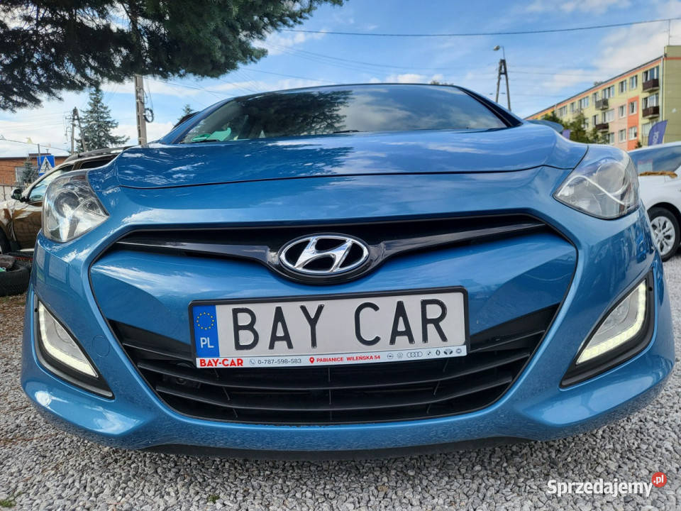Hyundai i30 14 100 I Właściciel 100 Przebieg Z immobilizer