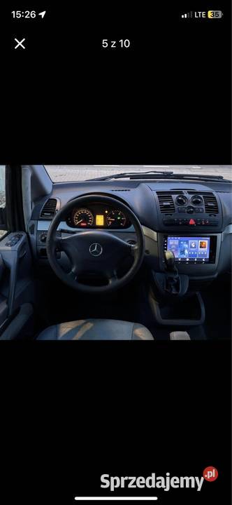 Mercedes Benz Viano 4x4 22 biturbo 150 Automat Radom