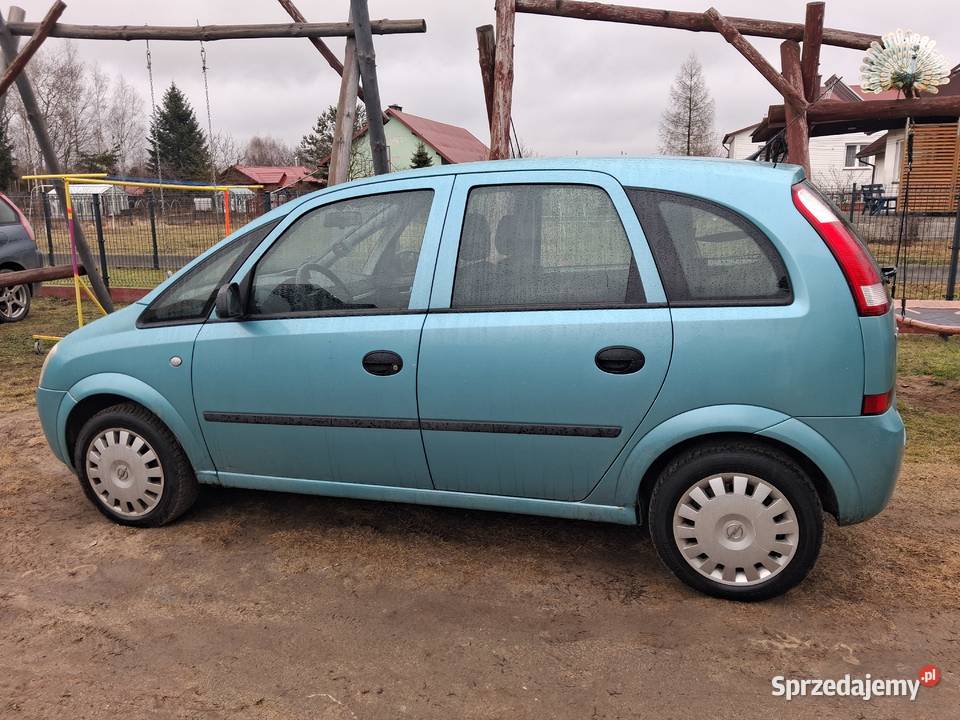 Opel Meriva 16 BGaz