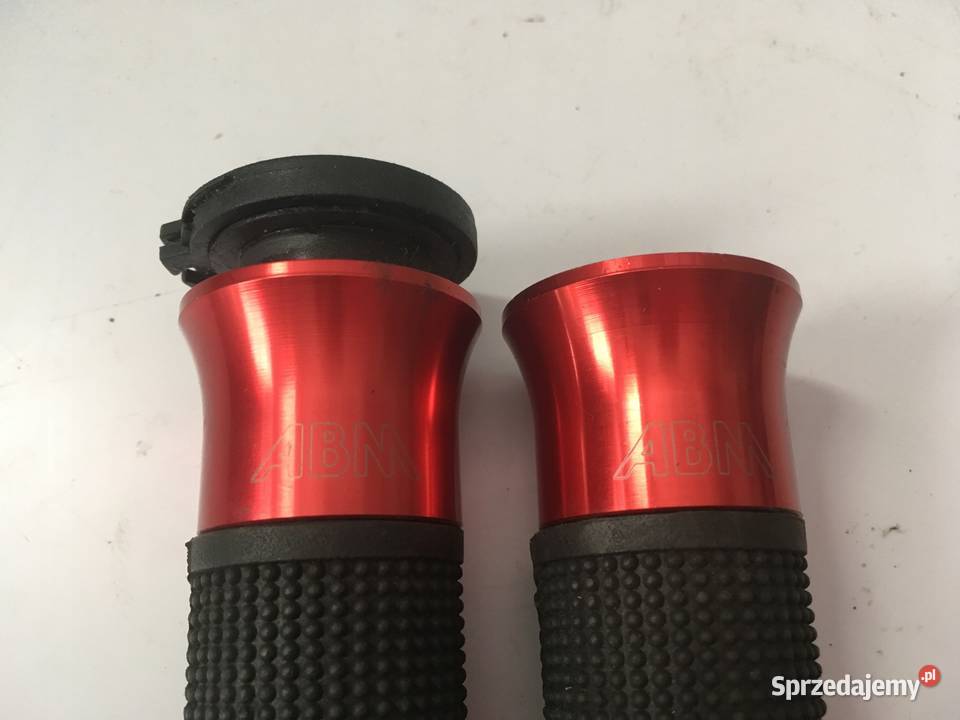 ABM CNC Manetka Manetki Rolgaz kpl 22mm czerwone Łobżenica