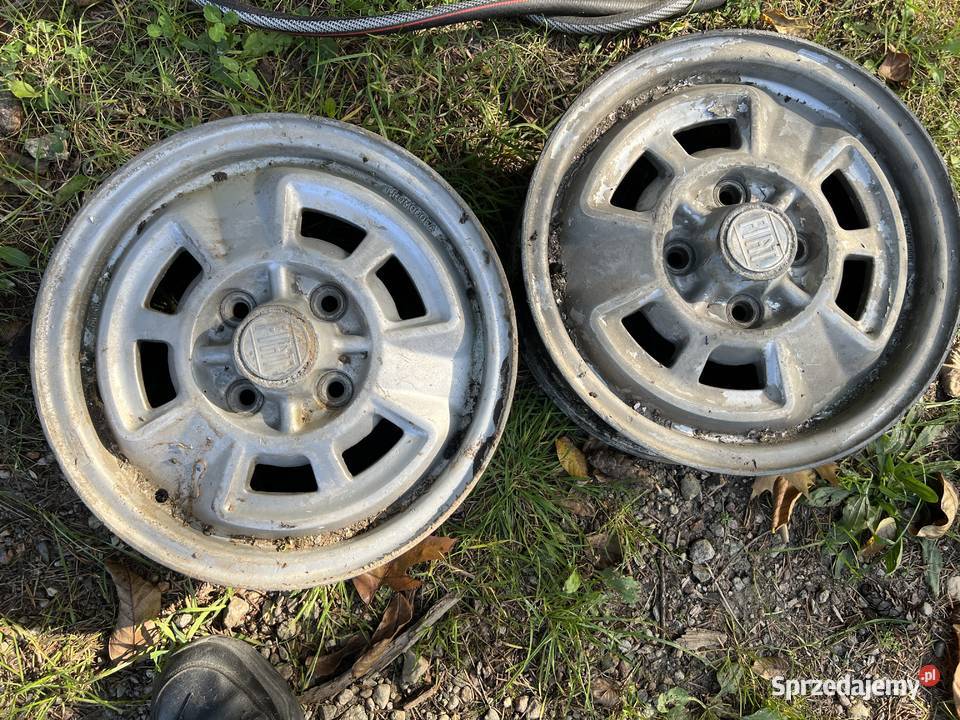 Felgi magnezowe cromodora 13 fiat 4x98 alfa Drawsko Pomorskie sprzedam