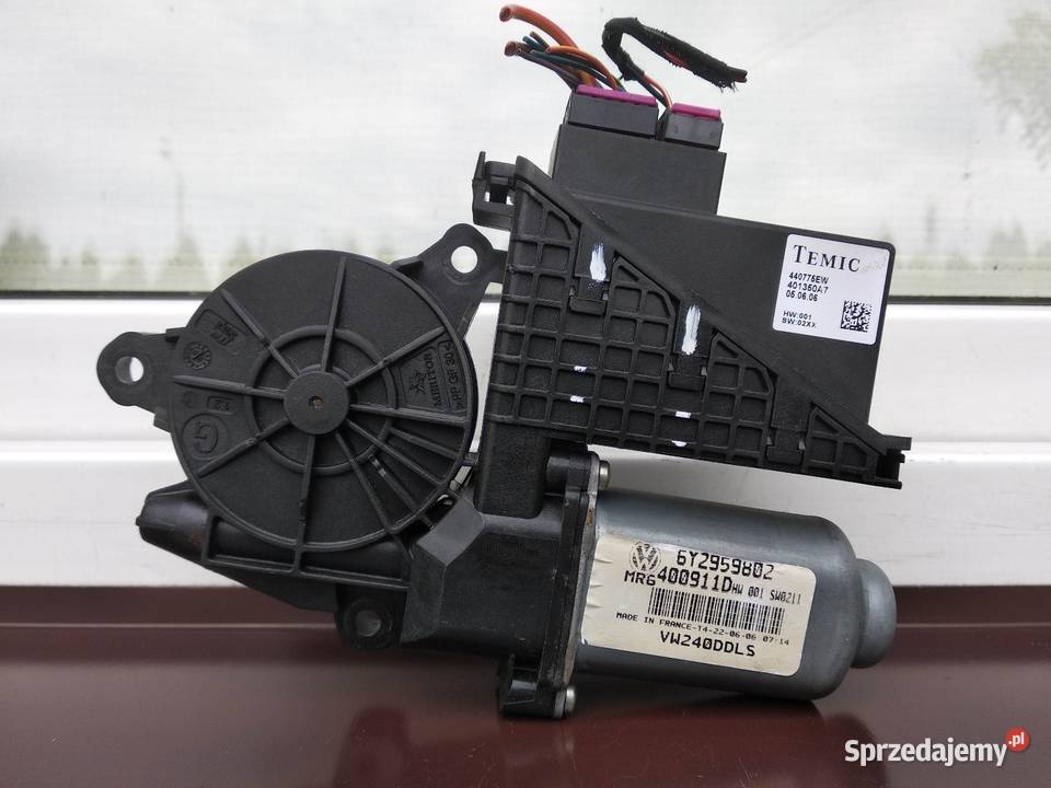 VW Polo 9N Transporter T5 silniczek podnoszenia Sieradz sprzedam