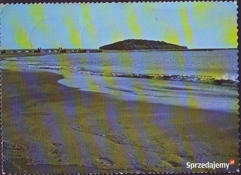 Kartka z pozdrowieńiami z Japonii 1984 śląskie Gliwice