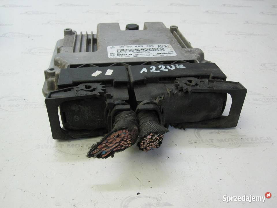 INSIGNIA A I LIFT 20 CDTI 10r sterownik komputer