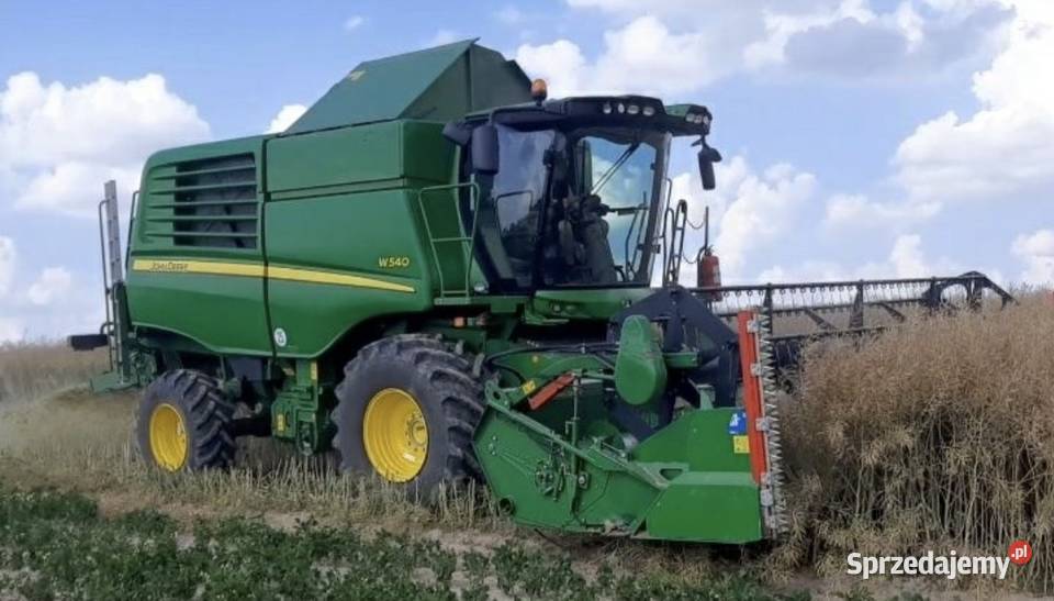 John deere w540 Hrubieszów