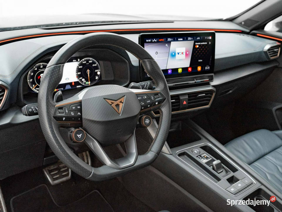 Cupra Formentor G0RSHIP20 TSI 4Drive VZ DSG NAVI Formentor Gdańsk sprzedam