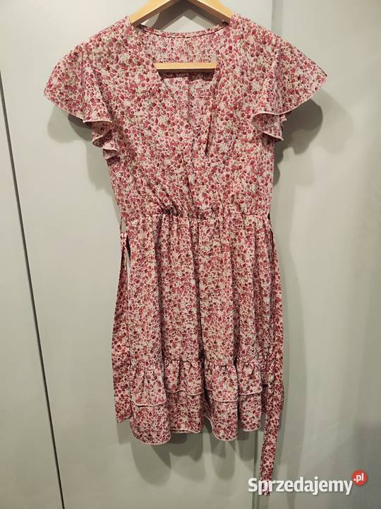 Sukienka w kwiaty Rozmiar 38(M) lubelskie Lublin