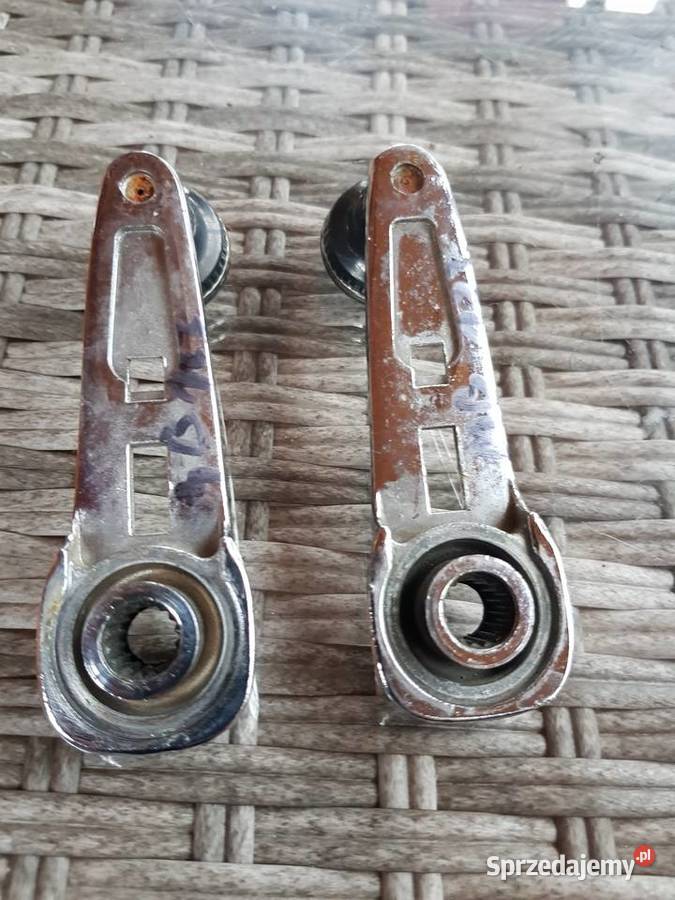 Mercedes 123Ładne pokrętłokorbka szyby Barlinek