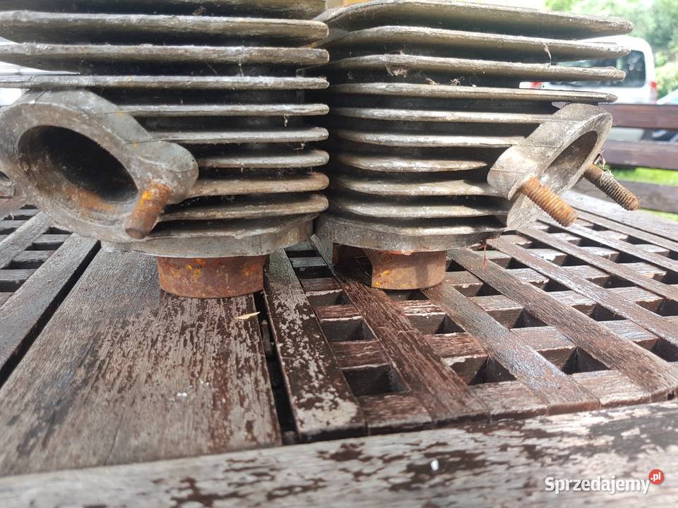 Oryginalny czechosłowackiJawa 350CZCylinder P L Gorzów Wielkopolski