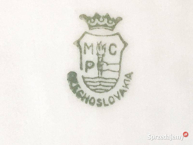 Półmisek porcelanowy 39 WS Mayer Comp I połowa Łódź