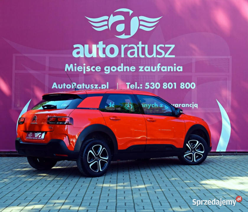 Citroen C4 Cactus R E Z E R W A C J A I 2014 klimatyzacja Warszawa