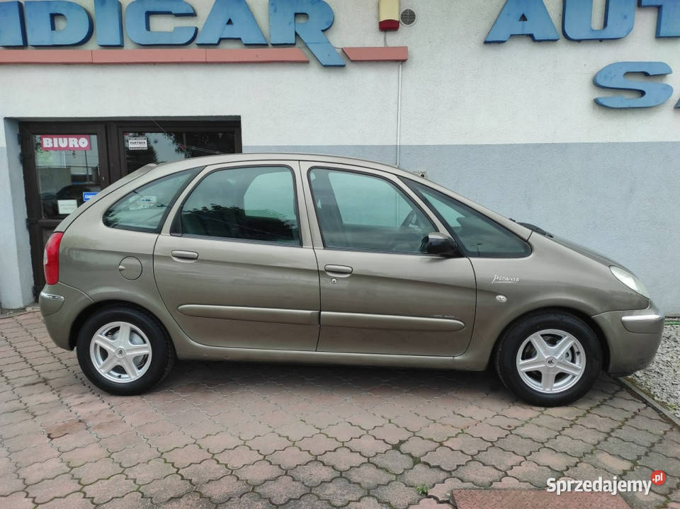 Citroen Xsara Picasso klima wielofunkcja benzyna 4/5 Xsara Picasso Samochody osobowe Racibórz