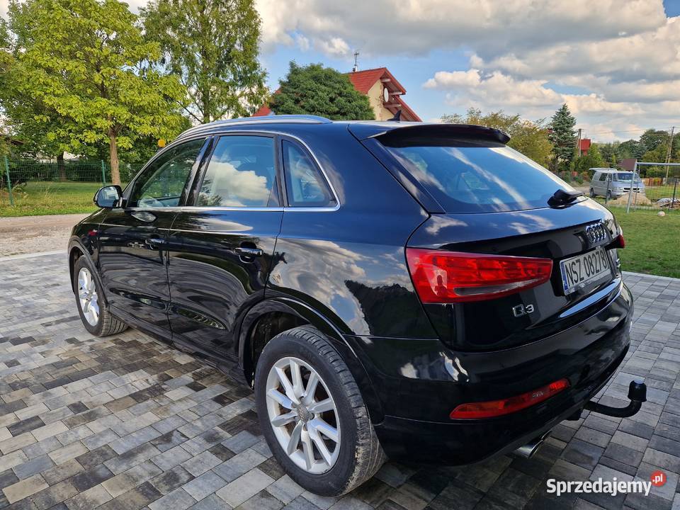 Audi Q3 Quattro 4x4 Anglik Zarejestrowany Kielce