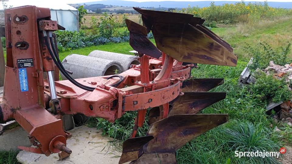 Pług obrotowy 3skibowy Bodzentyn