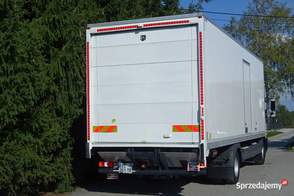 Mercedes Atego 1218 Euro 6 337000 kontener Góra Kalwaria