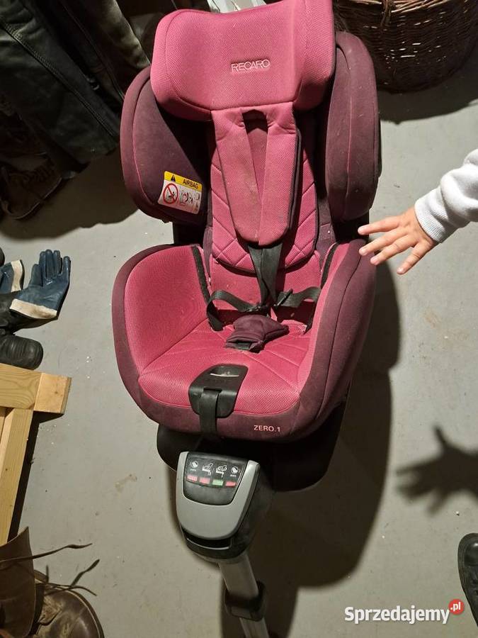 Fotelik Recaro Zero 1 Lublin