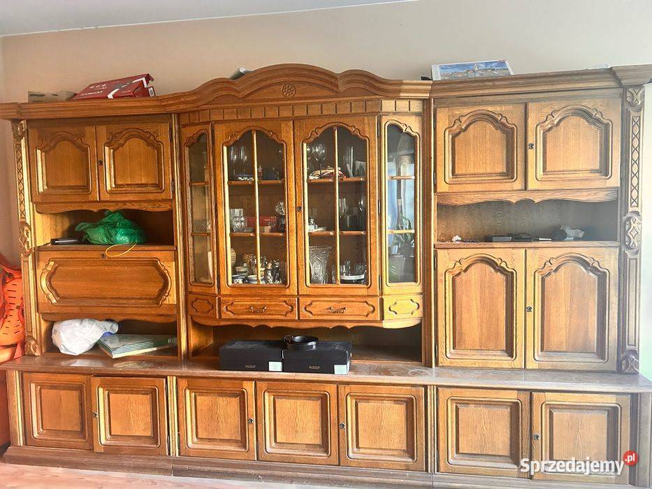 Meblościanka debowa