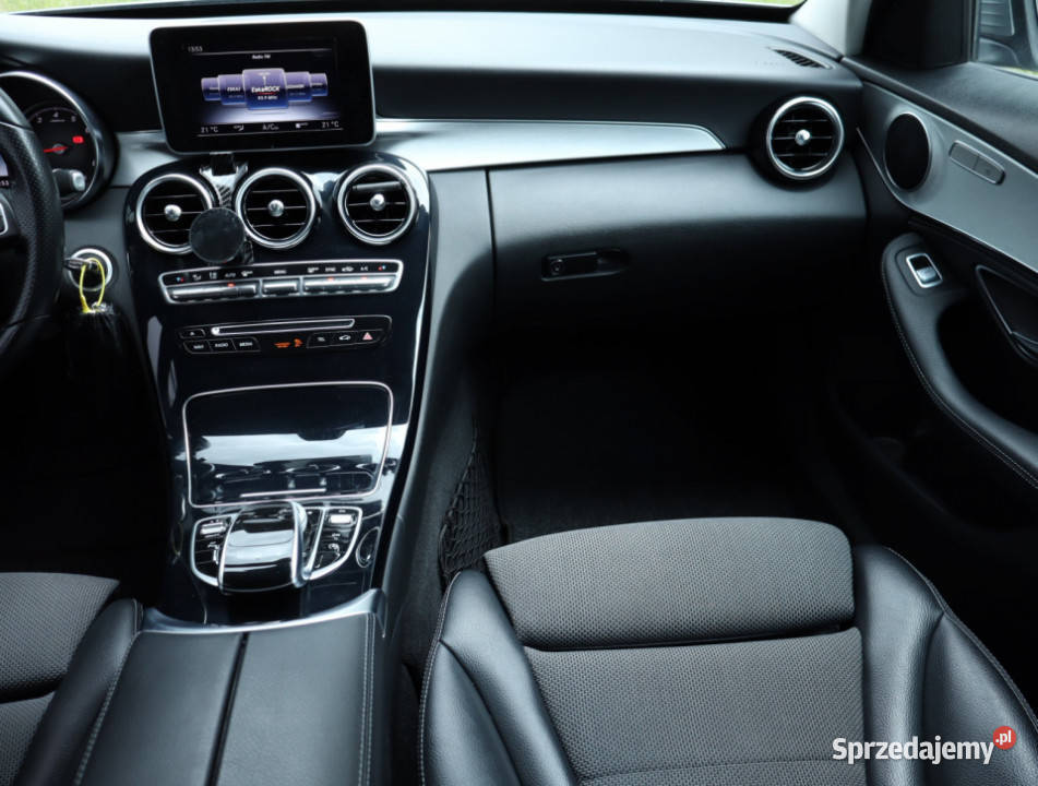 Mercedes C C 180 automatyczna mazowieckie Piaseczno
