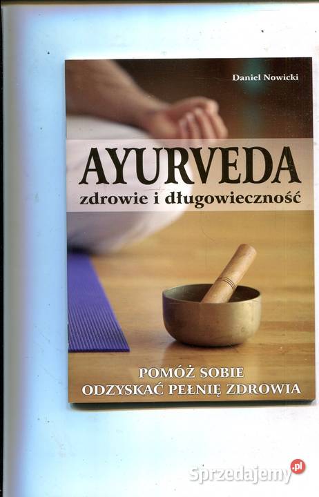 Ayurveda Daniel Nowicki Szczecin sprzedam