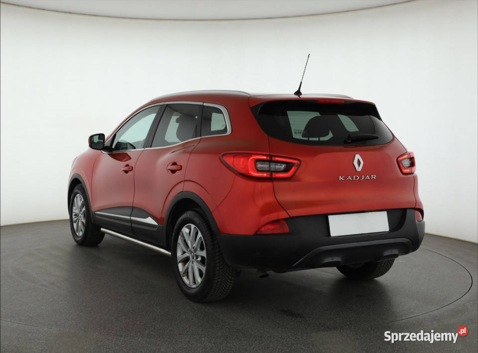 Renault Kadjar 12 TCe relingi dachowe Piaseczno