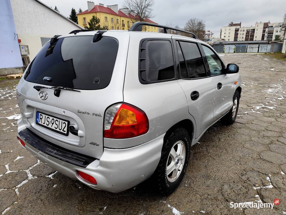 Hyundai Santa FE 20CRDi AWD 2002 Jasło sprzedam