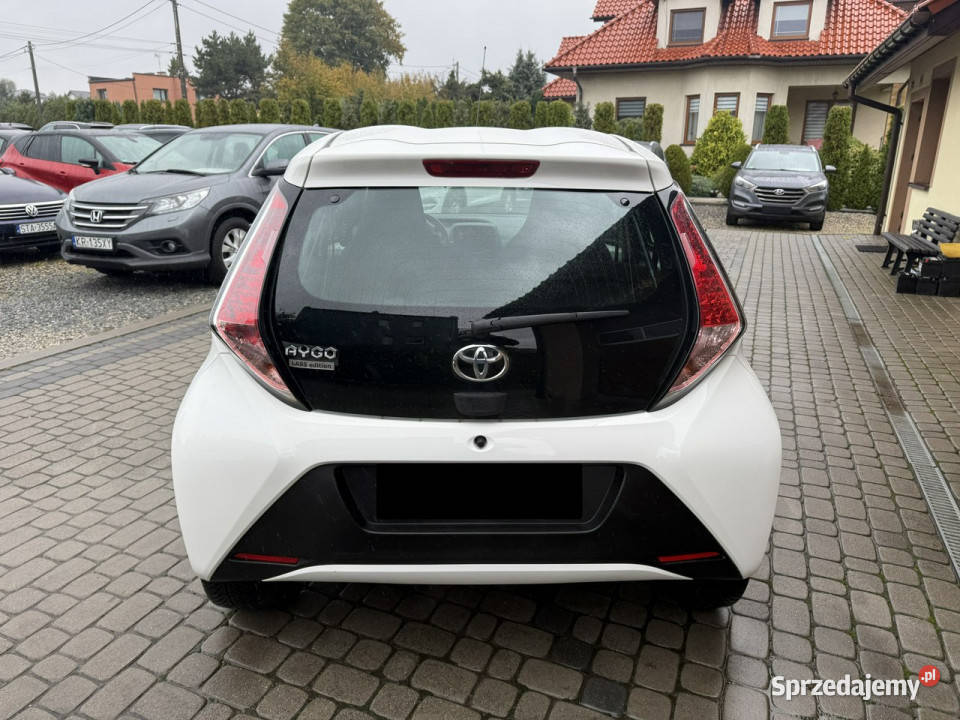 Toyota Aygo 10 69 Klimatyzacja Serwis 69KM Orzech