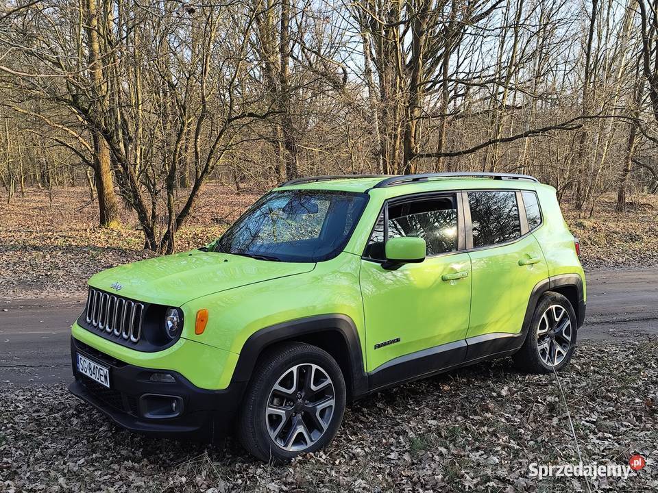 Jeep Renegade 2018 24 benzyna Gliwice