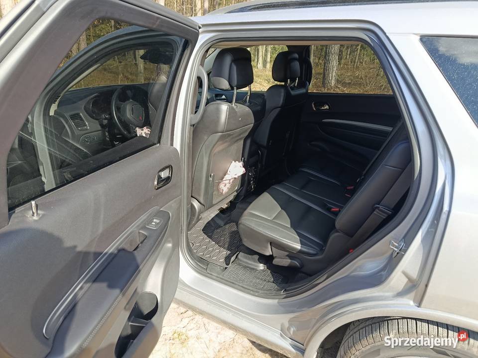 Dodge Durango 36 GT centralny zamek Nowa Dęba