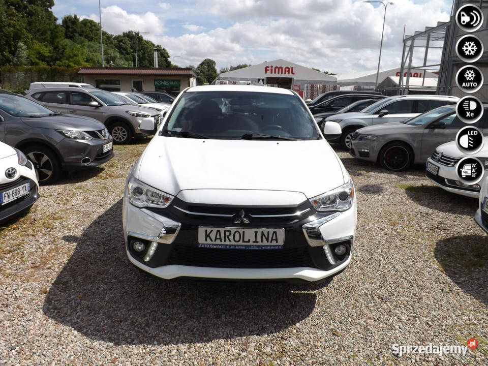 Mitsubishi ASX pomorskie Słupsk