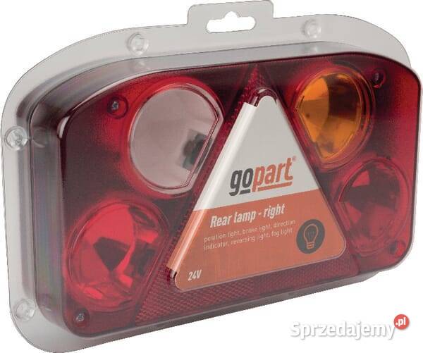 Lampa tylna zespolona prawa 1224V LA45062 Kamionna sprzedam
