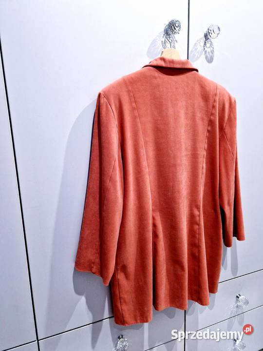 Damski żakiet w dużym rozmiarze 54 Dąbrowa Górnicza sprzedam