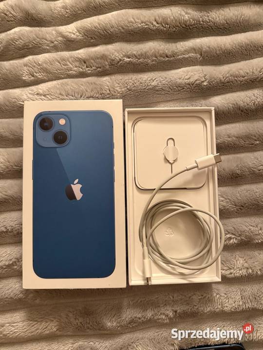 Sprzedam Iphone 13 256 gb Navy Blue