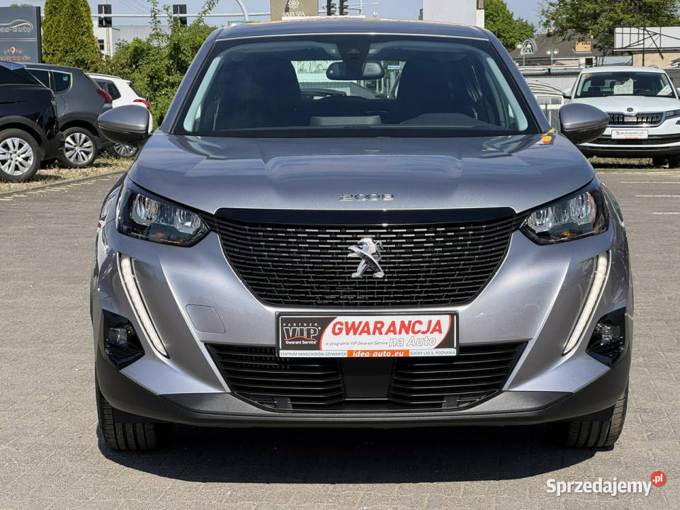 Peugeot 2008 BezwypadkowyNiski PrzebiegRoczna Suchy Las