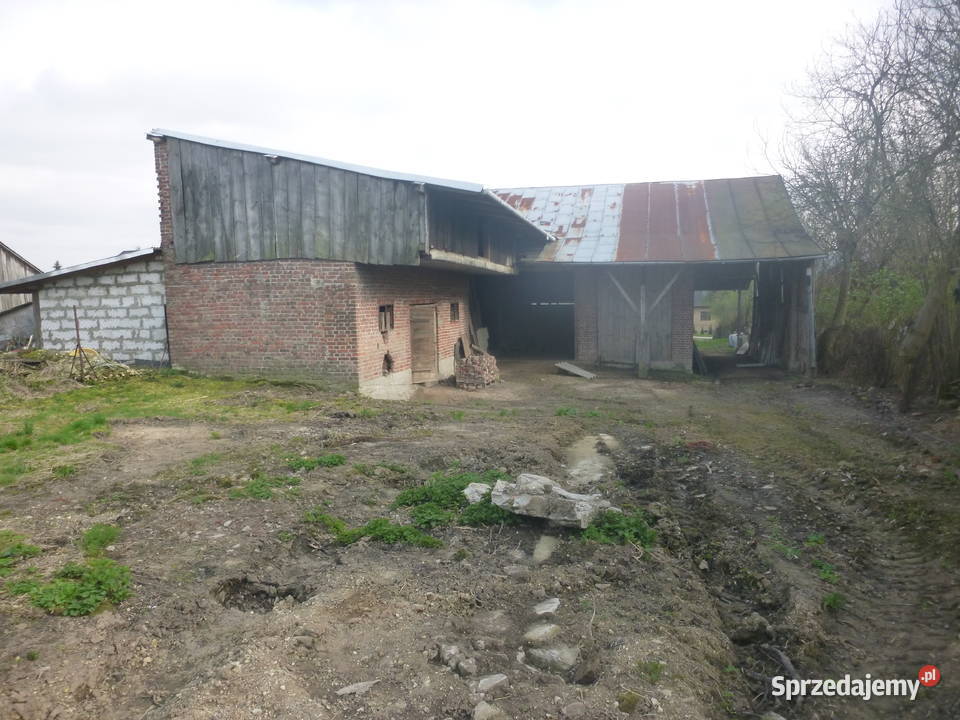 SPRZEDAM DOM Z DZIAŁKĄ Urzędów sprzedam