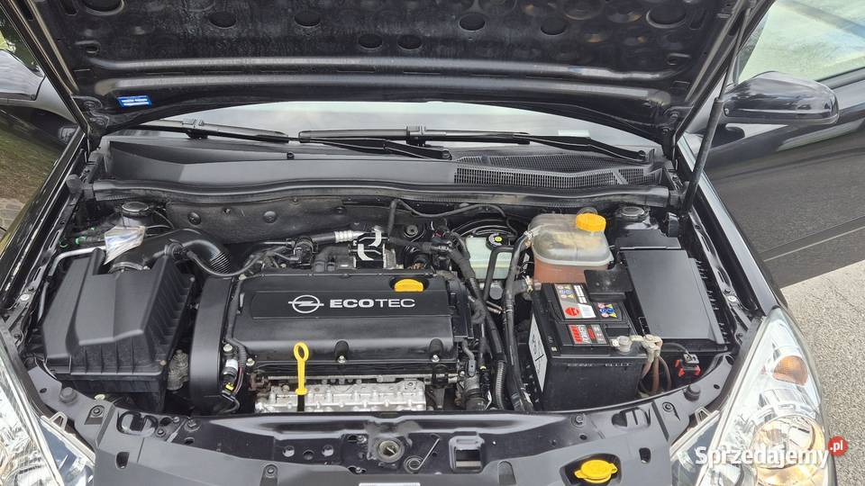 OPEL ASTRA H LIFT 16B OPŁACONY Z NIEMIEC KLIMA pierwszy właściciel Końskie
