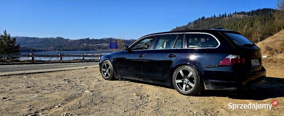 Bmw E61 Doinwestowane isofix