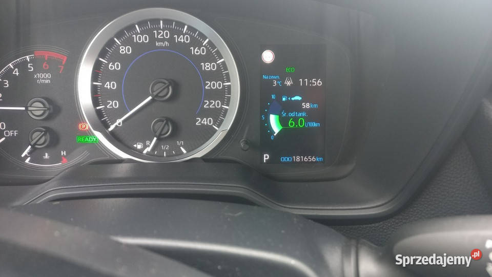 Toyota Corolla ECVT 18 Hybryda FV23 487 export możliwa zamiana Gdańsk
