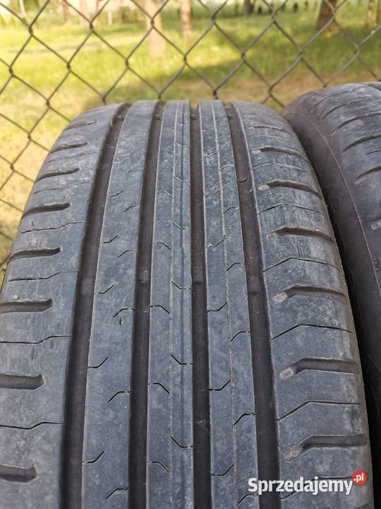 Opony letnie Continental ECO CONTACT 5 19555 R16 podkarpackie Rakszawa