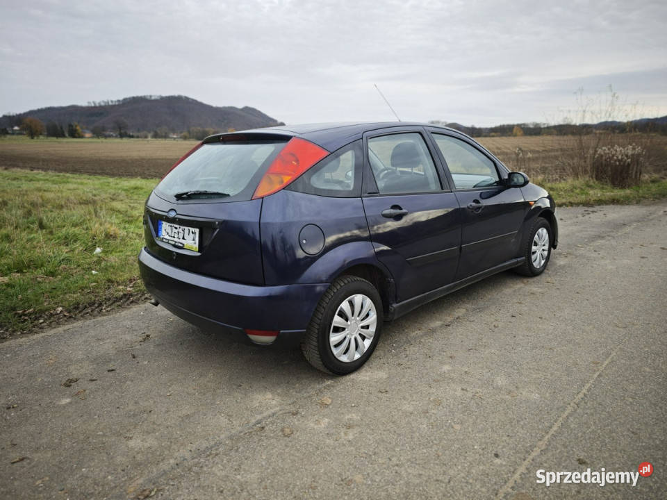 Ford Focus Focus 18 TDCi długie opłaty Mk1 Focus dolnośląskie Rząśnik