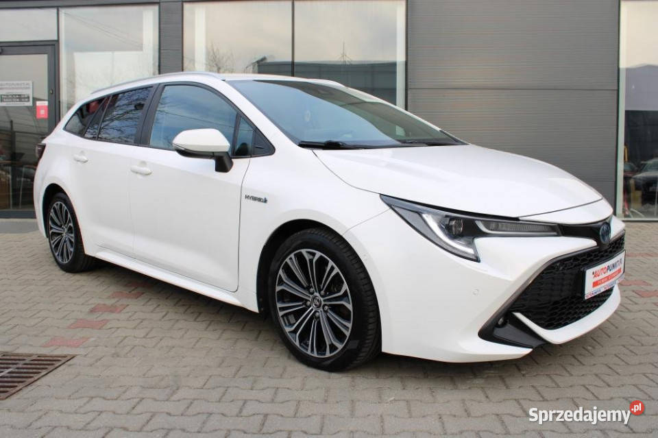 Toyota Corolla 2019r FV23 Bezwypadkowy Gwarancja mazowieckie Warszawa sprzedam