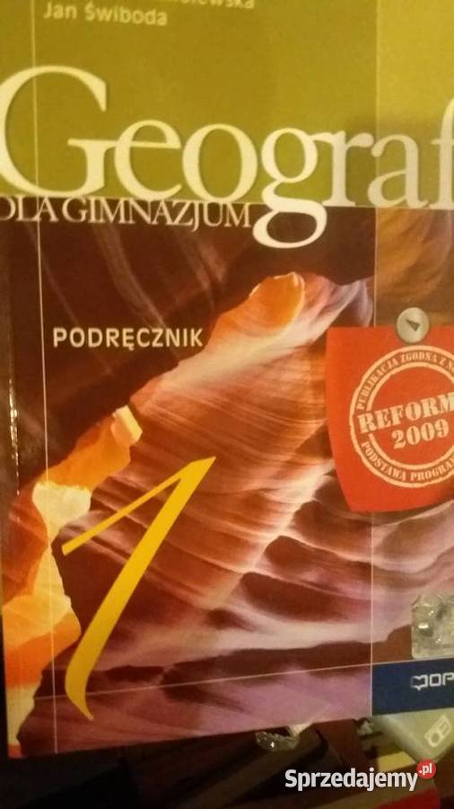 geografia 1 operon Antykwariat mazowieckie Warszawa sprzedam