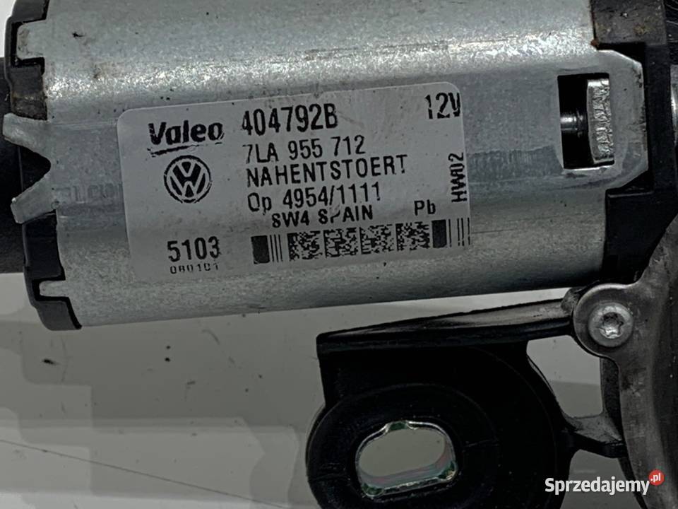 SILNIK WYCIERACZEK TYŁ VW TRANSPORTER T6 osobowe